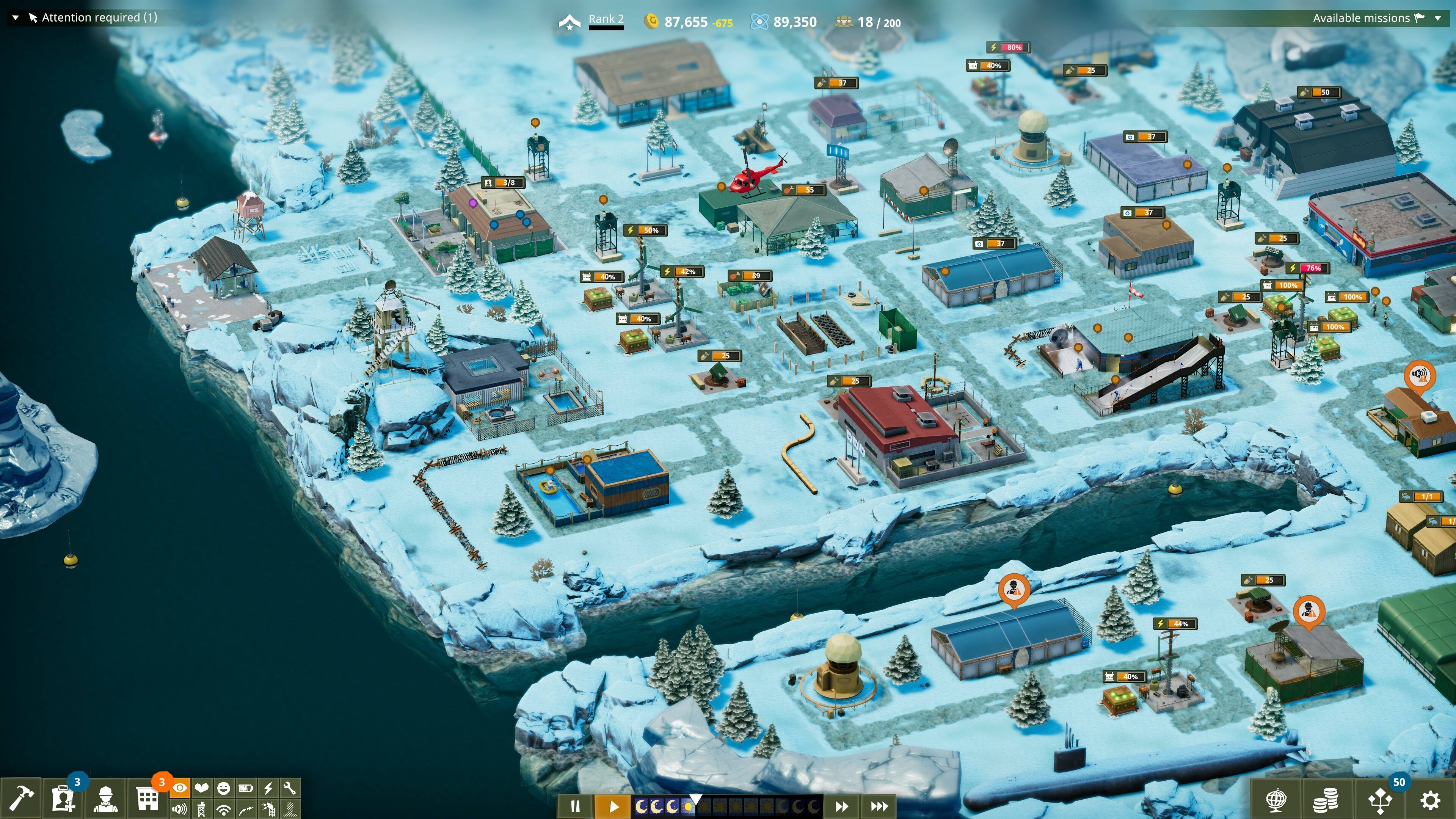 One Military Camp